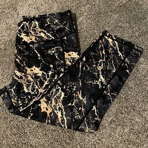CVG Gold Marble Leggings